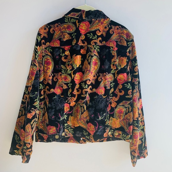 Caribbean Joe Multicolor Paisley Blazer - Picture 6 of 8